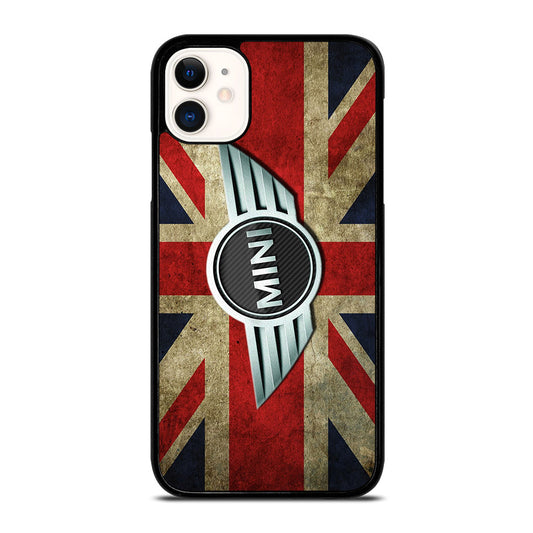 MINI COOPER UNION JACK iPhone 11 Case Cover