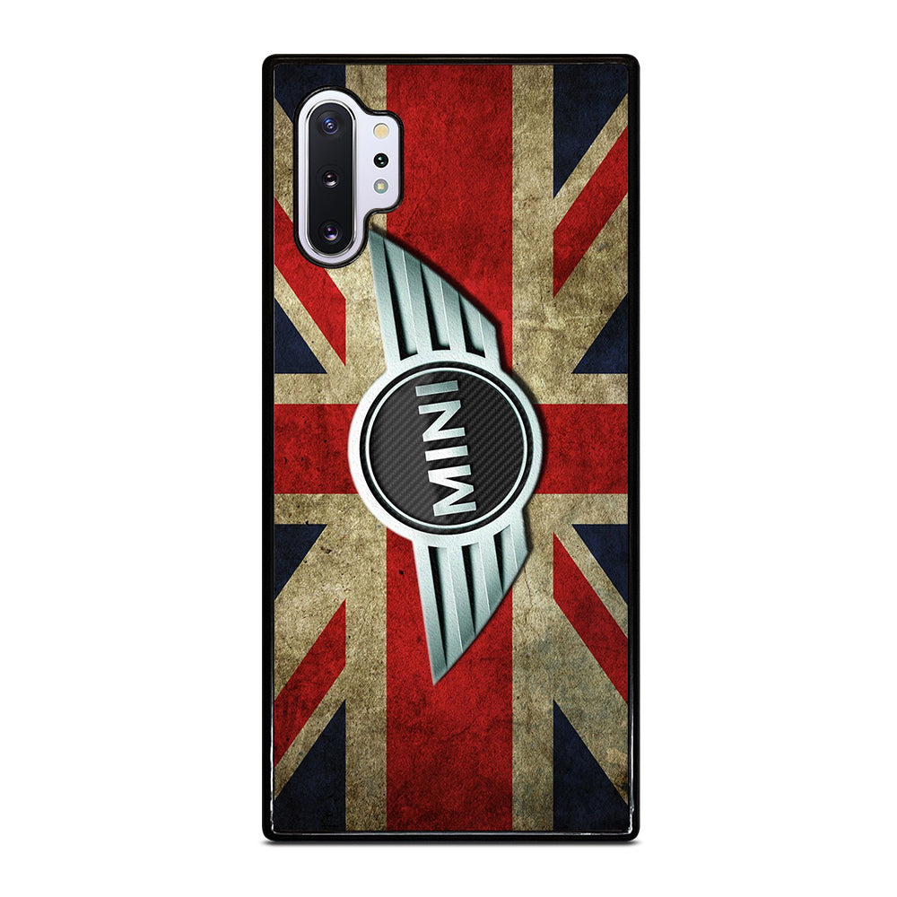 MINI COOPER UNION JACK Samsung Galaxy Note 10 Plus Case Cover
