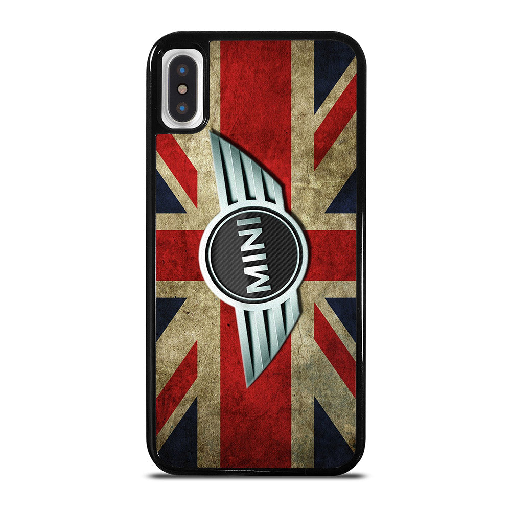 MINI COOPER UNION JACK iPhone X / XS Case Cover