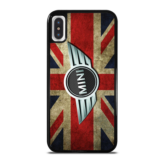 MINI COOPER UNION JACK iPhone X / XS Case Cover