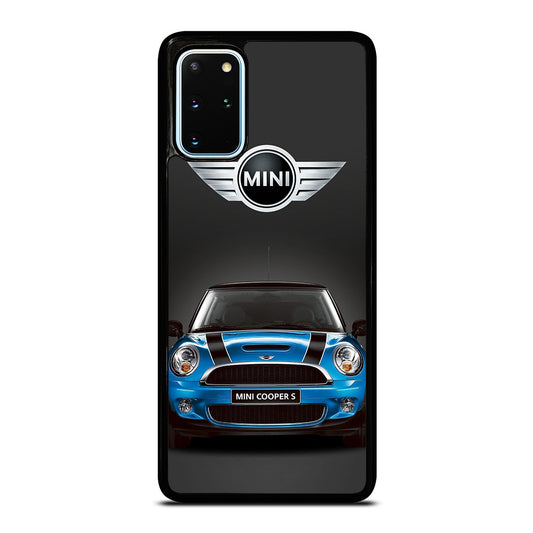 MINI COOPER BLUE CAR Samsung Galaxy S20 Plus Case Cover