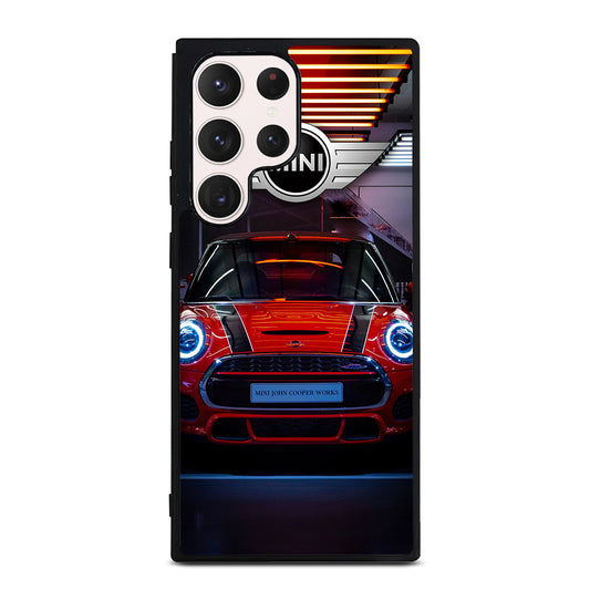 MINI COOPER CAR RED Samsung Galaxy S23 Ultra Case Cover