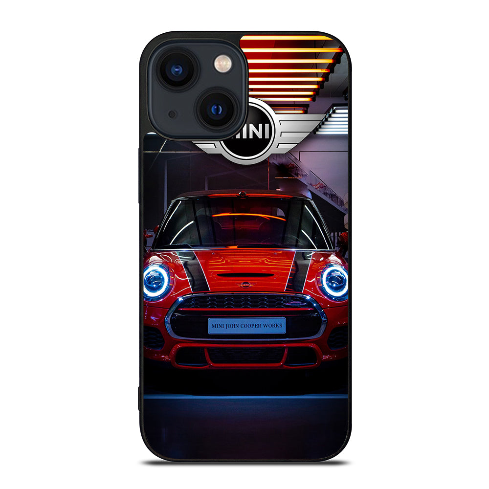 MINI COOPER CAR RED iPhone 14 Plus Case Cover