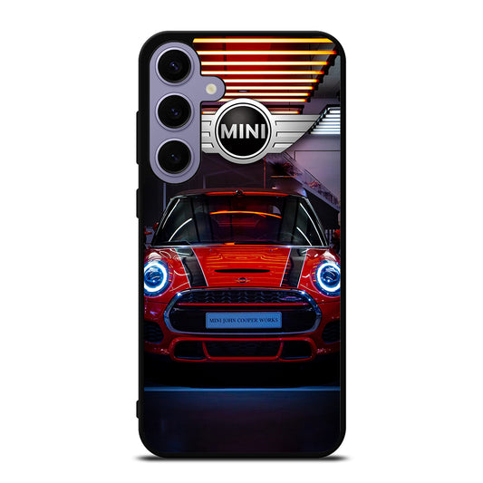 MINI COOPER CAR RED Samsung Galaxy S24 Plus Case Cover