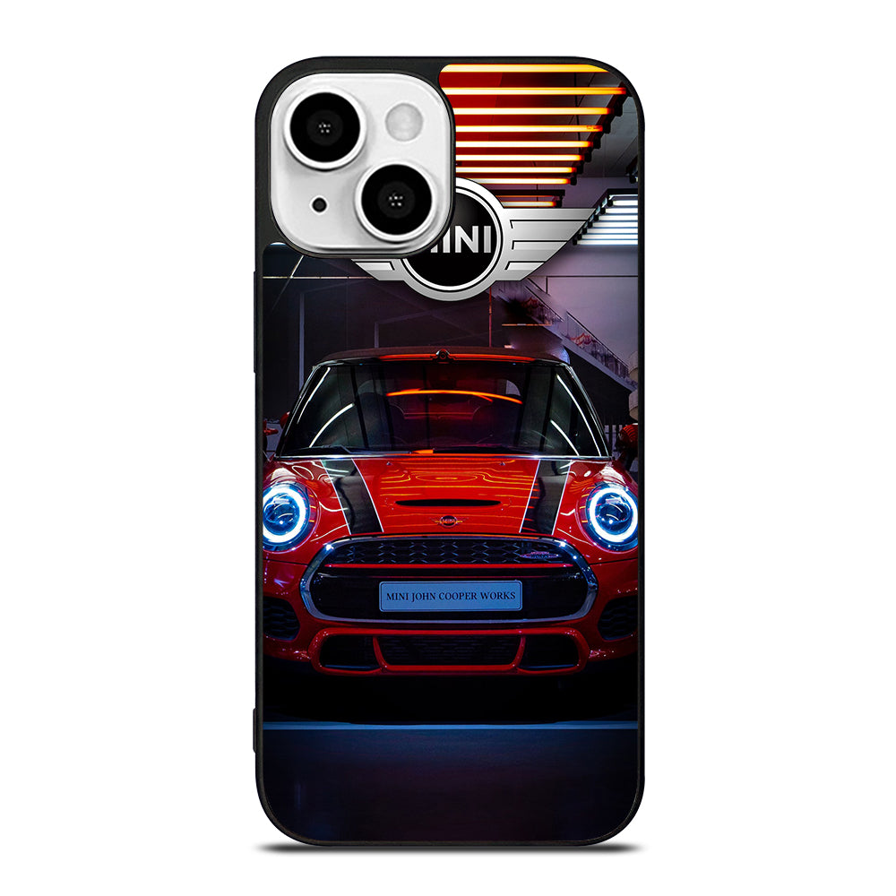 MINI COOPER CAR RED iPhone 13 Mini Case Cover