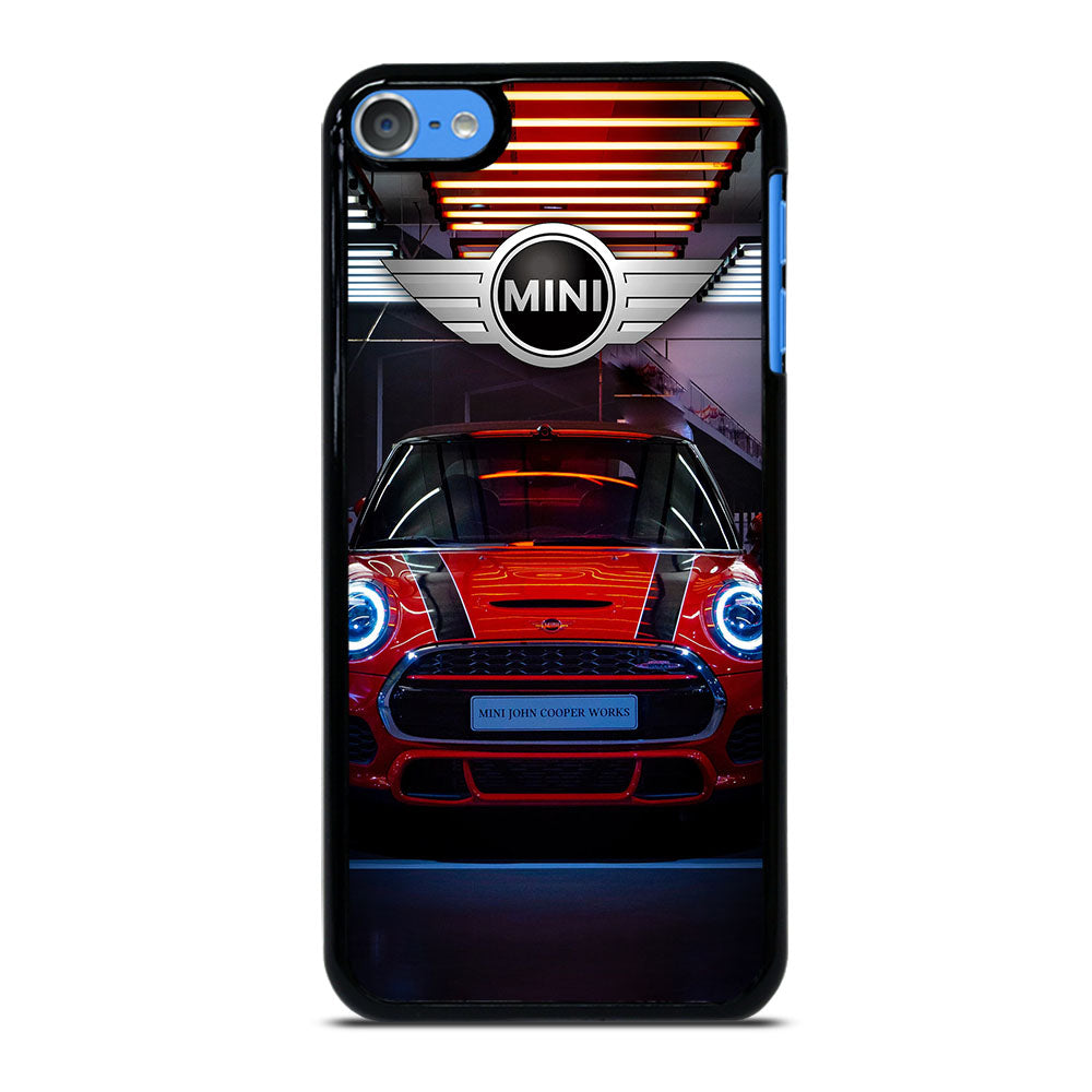 MINI COOPER CAR RED iPod Touch 7 Case Cover