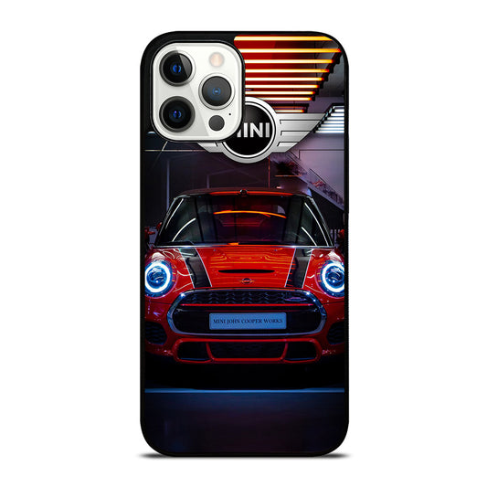 MINI COOPER CAR RED iPhone 12 Pro Max Case Cover