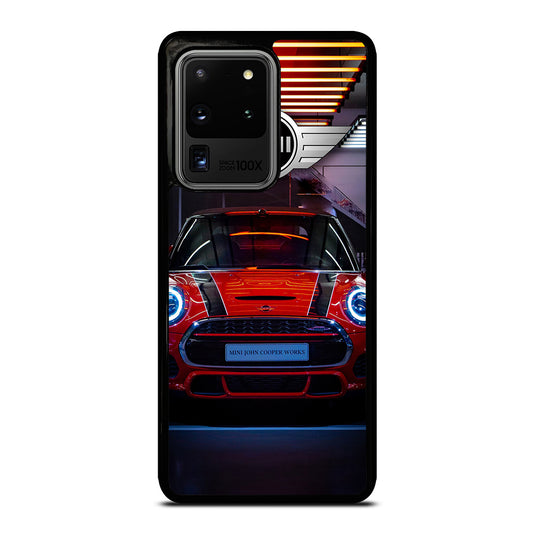 MINI COOPER CAR RED Samsung Galaxy S20 Ultra Case Cover
