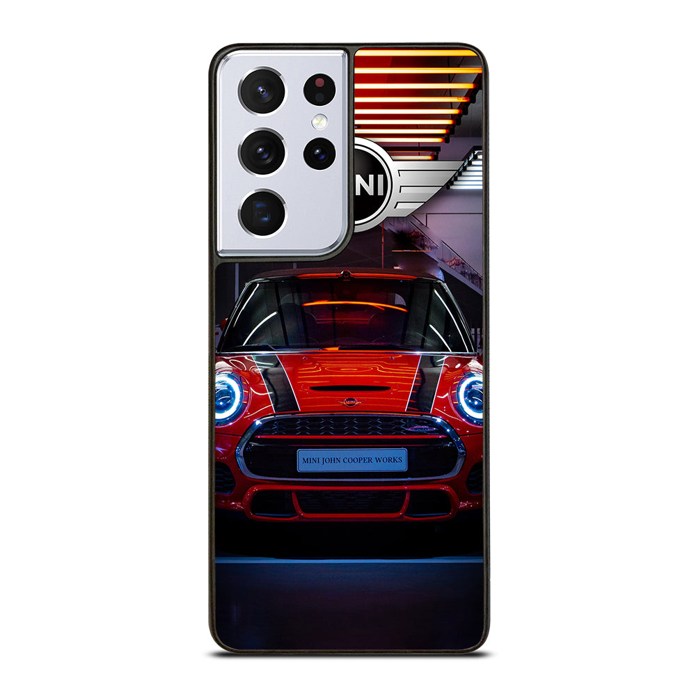 MINI COOPER CAR RED Samsung Galaxy S21 Ultra Case Cover