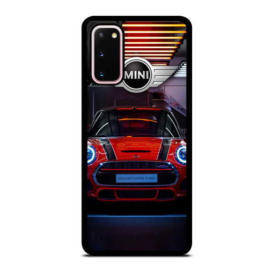 MINI COOPER CAR RED Samsung Galaxy S20 Case Cover