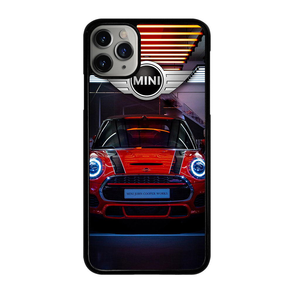 MINI COOPER CAR RED iPhone 11 Pro Max Case Cover