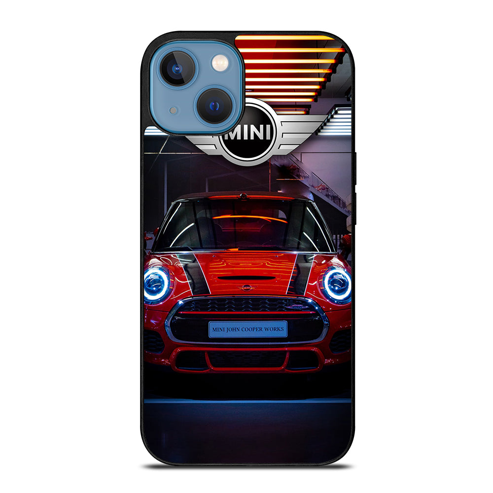 MINI COOPER CAR RED iPhone 13 Case Cover