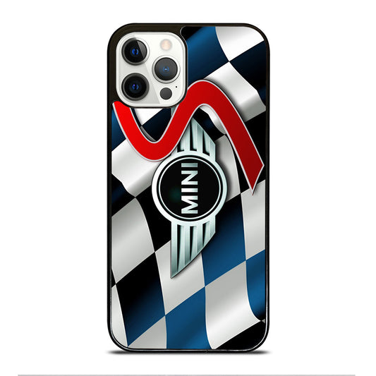 MINI COOPER FLAG iPhone 12 Pro Case Cover