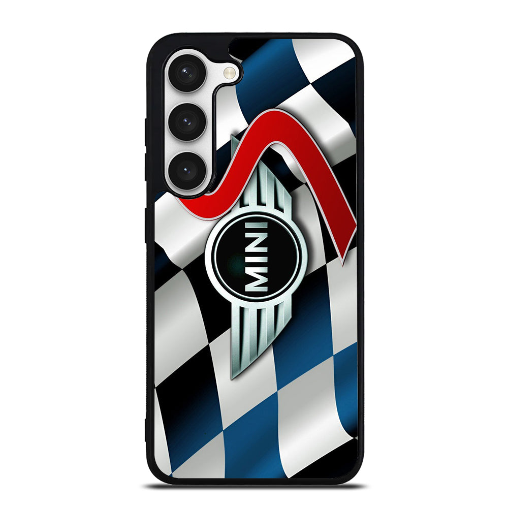 MINI COOPER FLAG Samsung Galaxy S23 Case Cover