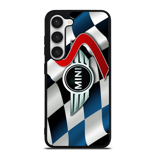 MINI COOPER FLAG Samsung Galaxy S23 Case Cover