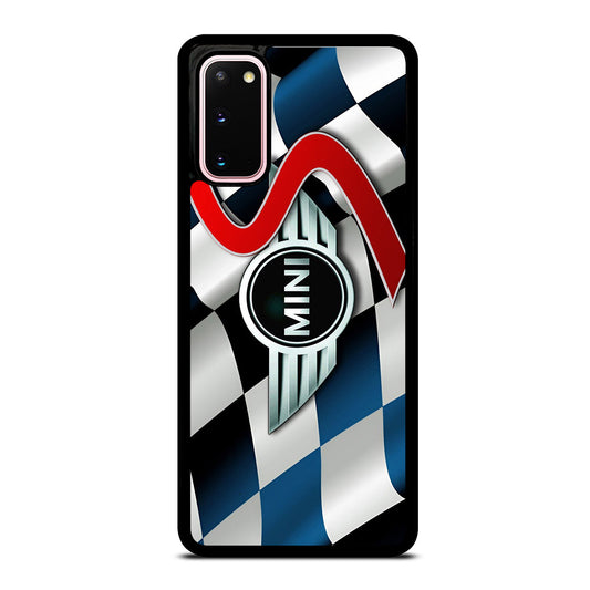 MINI COOPER FLAG Samsung Galaxy S20 Case Cover