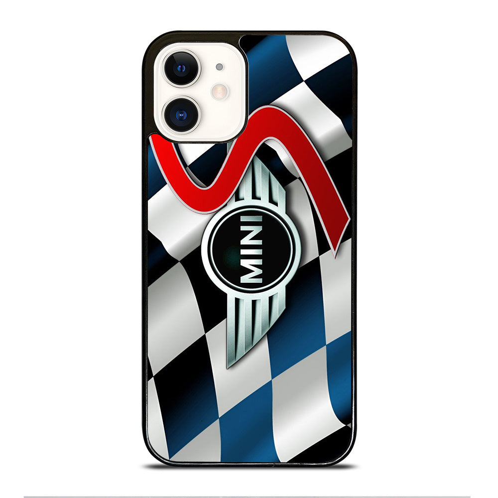 MINI COOPER FLAG iPhone 12 Case Cover