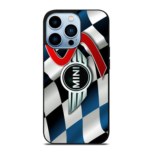 MINI COOPER FLAG iPhone 13 Pro Max Case Cover