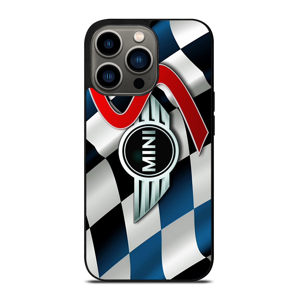 MINI COOPER FLAG iPhone 13 Pro Case Cover