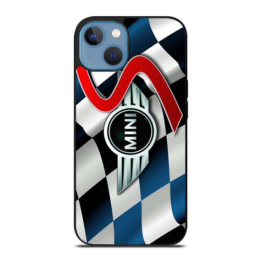 MINI COOPER FLAG iPhone 13 Case Cover