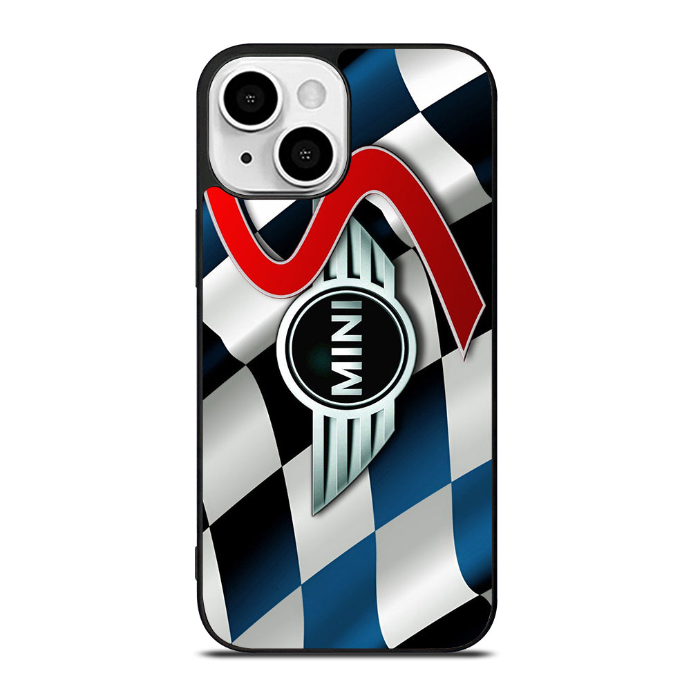 MINI COOPER FLAG iPhone 13 Mini Case Cover