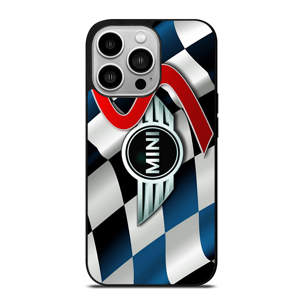 MINI COOPER FLAG iPhone 14 Pro Case Cover