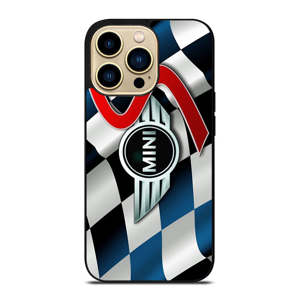 MINI COOPER FLAG iPhone 14 Pro Max Case Cover