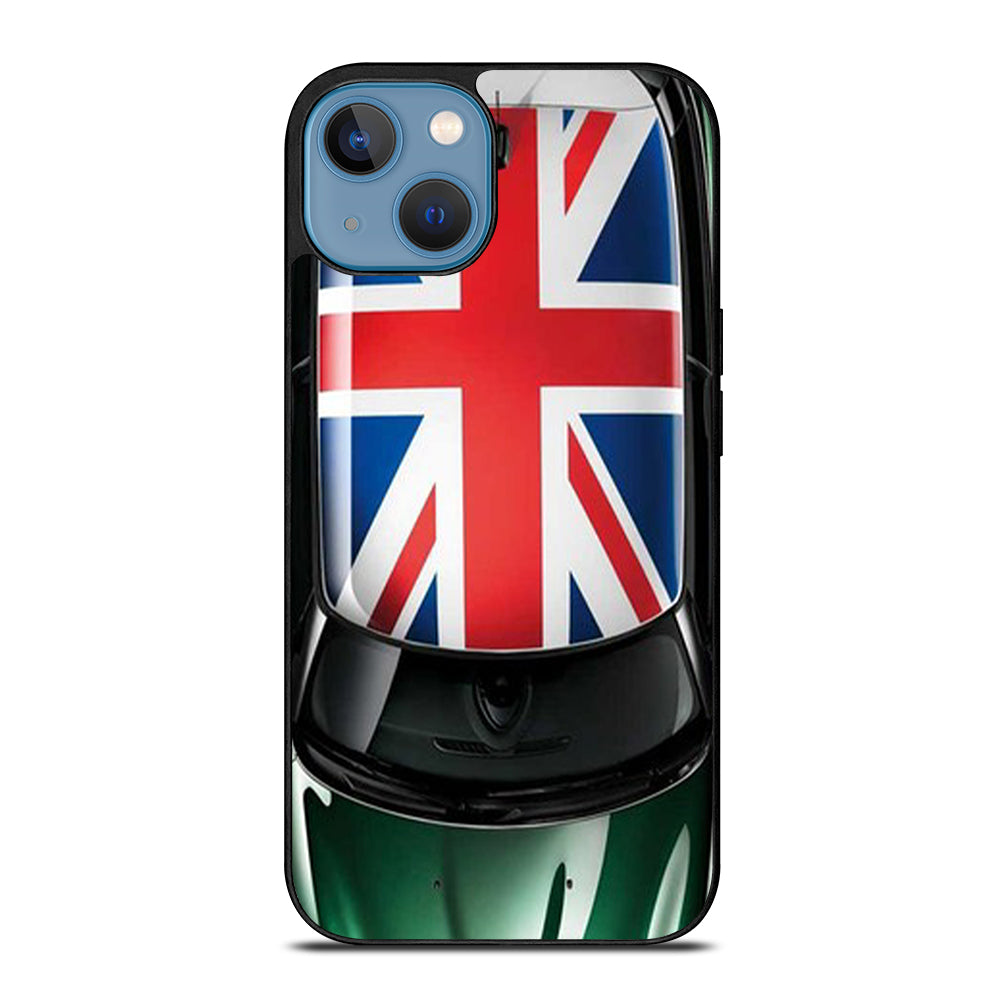 MINI COOPER JACK UNION 1 iPhone 13 Case Cover