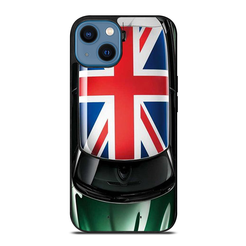 MINI COOPER JACK UNION 1 iPhone 14 Case Cover