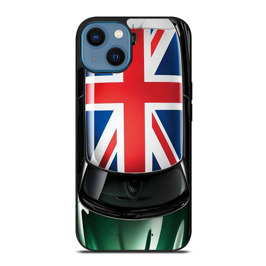 MINI COOPER JACK UNION 1 iPhone 14 Case Cover