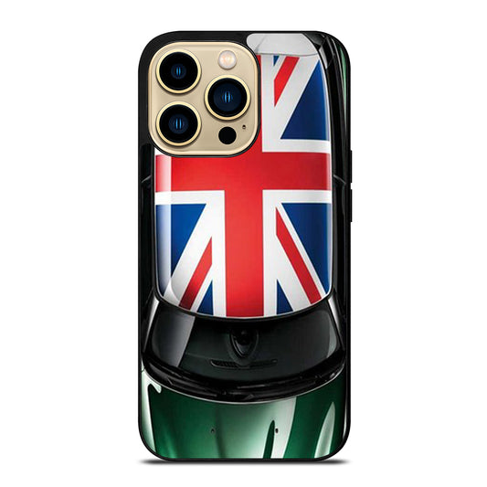 MINI COOPER JACK UNION 1 iPhone 14 Pro Max Case Cover