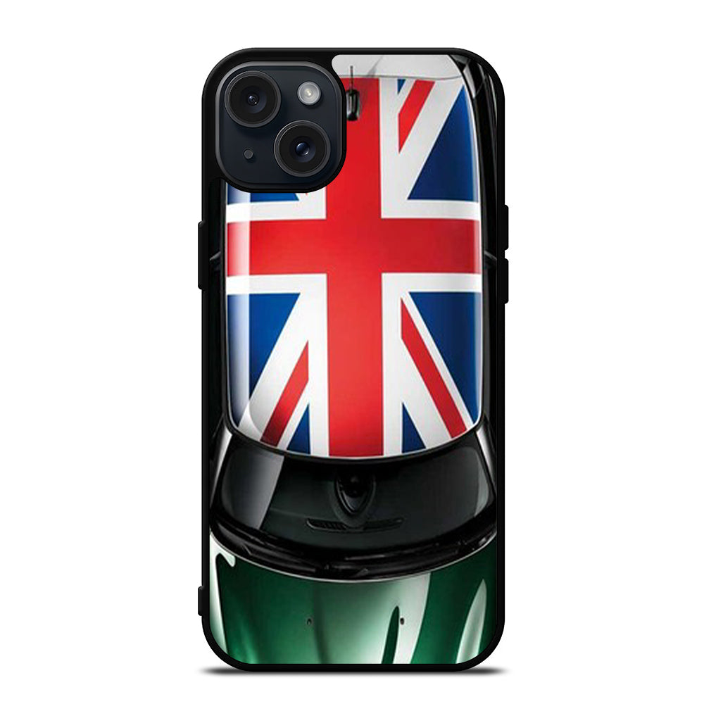 MINI COOPER JACK UNION 1 iPhone 15 Plus Case Cover
