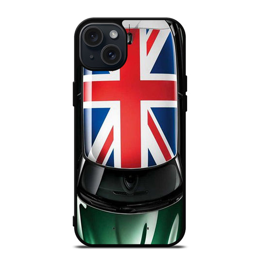 MINI COOPER JACK UNION 1 iPhone 15 Plus Case Cover
