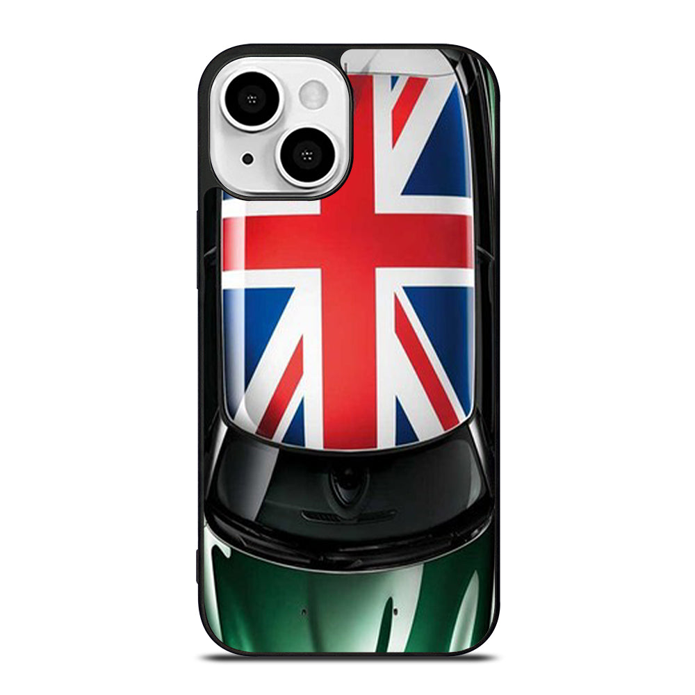 MINI COOPER JACK UNION 1 iPhone 13 Mini Case Cover