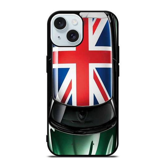 MINI COOPER JACK UNION 1 iPhone 15 Case Cover