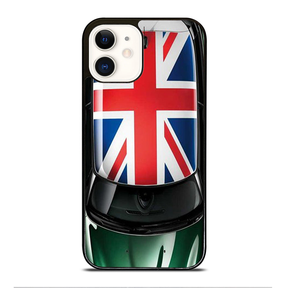 MINI COOPER JACK UNION 1 iPhone 12 Case Cover