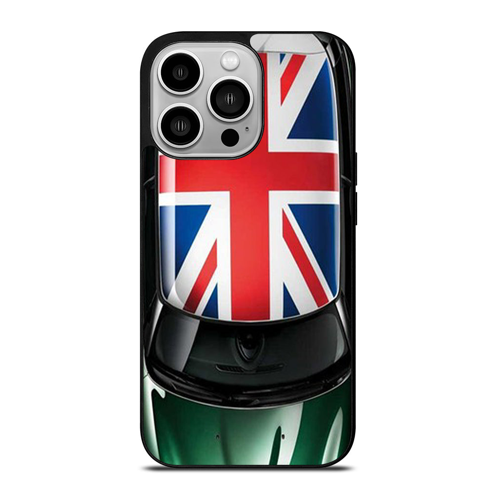 MINI COOPER JACK UNION 1 iPhone 14 Pro Case Cover