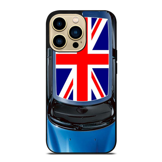 MINI COOPER JACK UNION 2 iPhone 14 Pro Max Case Cover