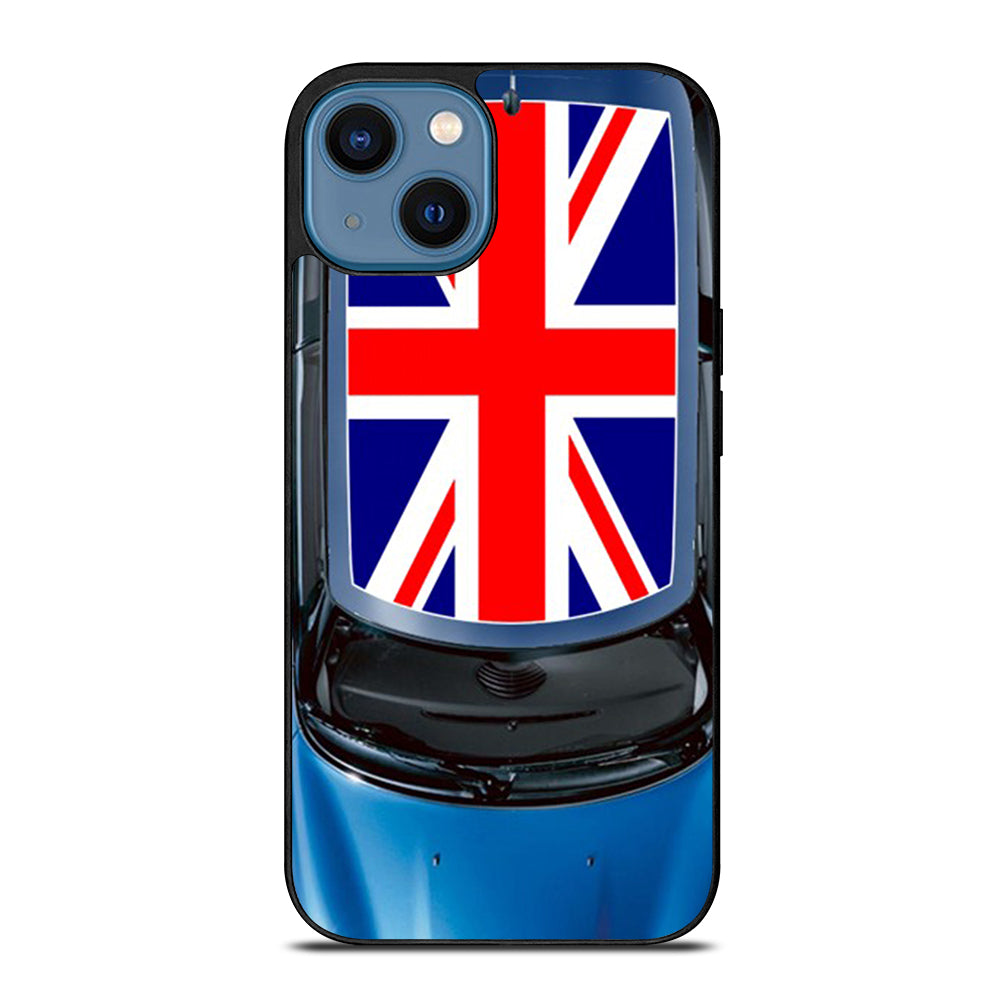 MINI COOPER JACK UNION 2 iPhone 14 Case Cover