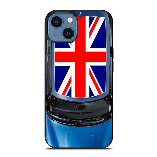 MINI COOPER JACK UNION 2 iPhone 14 Case Cover