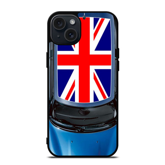 MINI COOPER JACK UNION 2 iPhone 15 Plus Case Cover