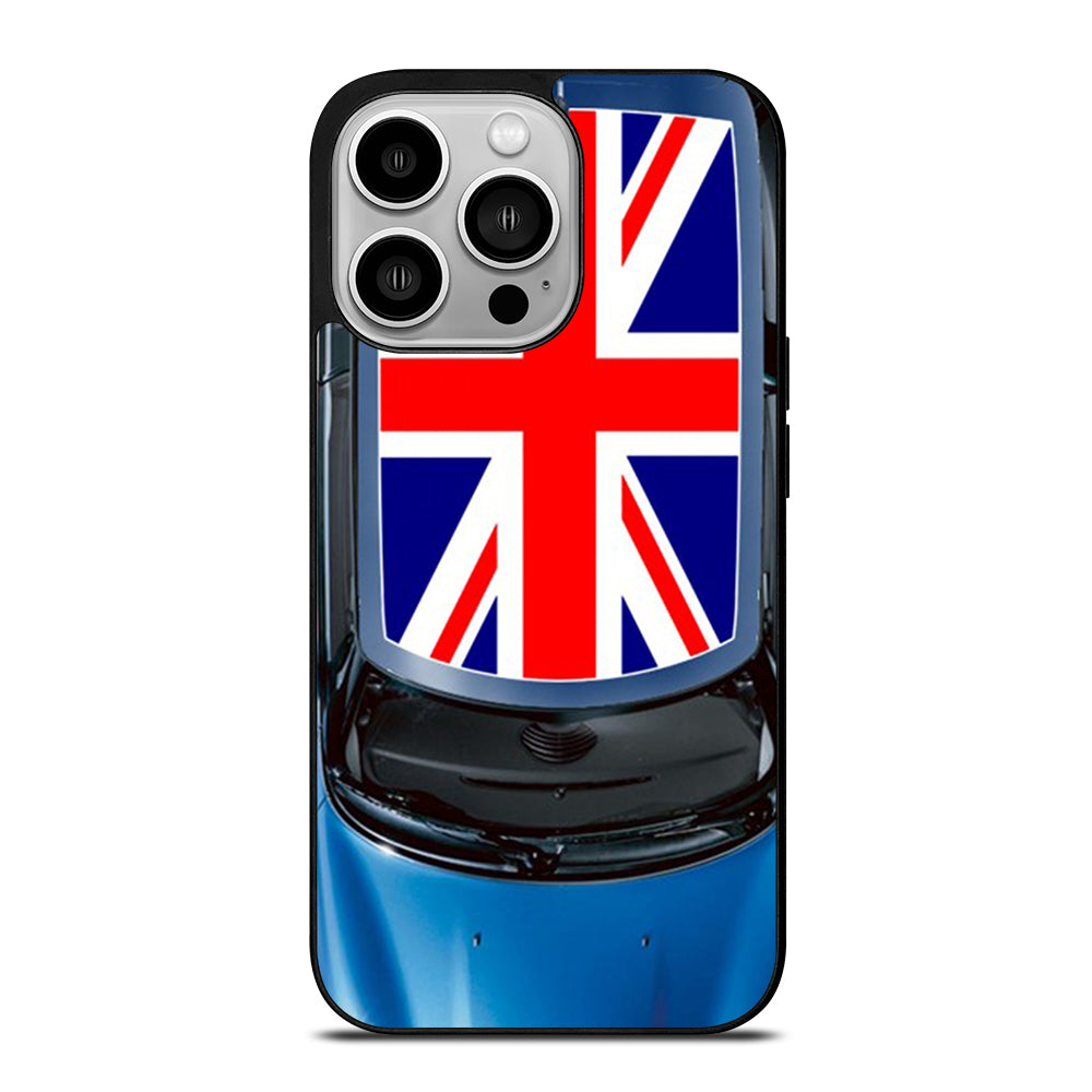 MINI COOPER JACK UNION 2 iPhone 14 Pro Case Cover