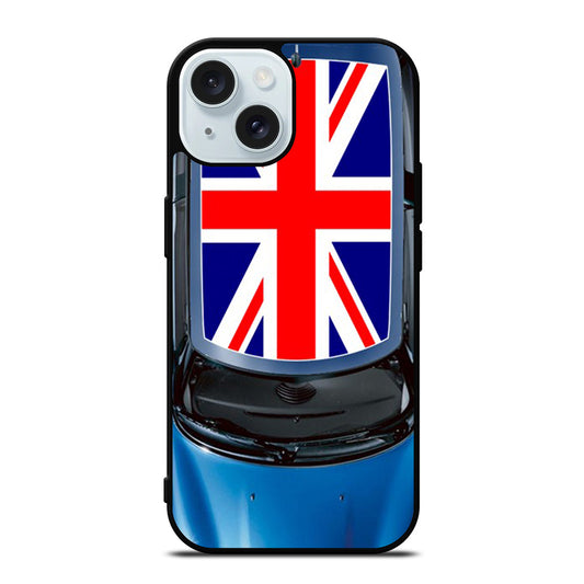 MINI COOPER JACK UNION 2 iPhone 15 Case Cover