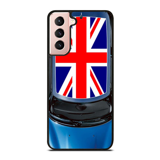 MINI COOPER JACK UNION 2 Samsung Galaxy S21 Case Cover