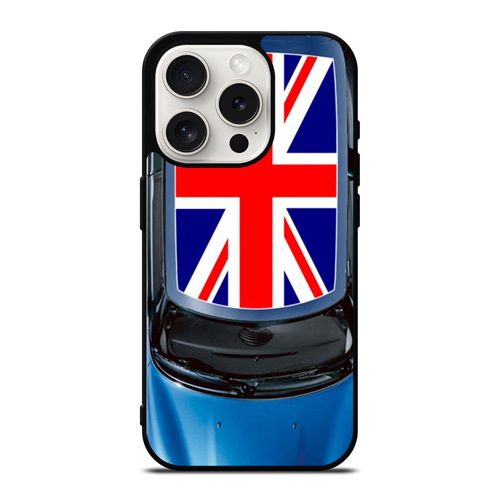 MINI COOPER JACK UNION 2 iPhone 15 Pro Case Cover