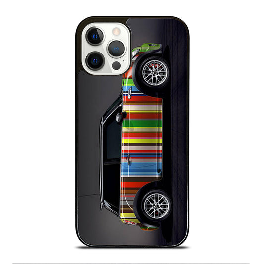 MINI COOPER PAUL SMITH iPhone 12 Pro Case Cover