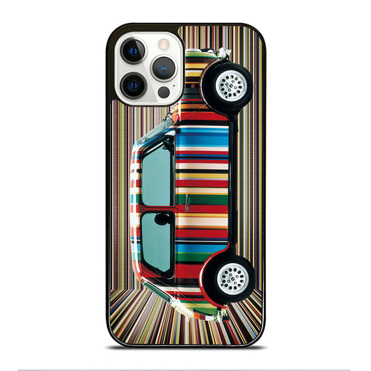 MINI COOPER PAUL SMITH 2 iPhone 12 Pro Case Cover