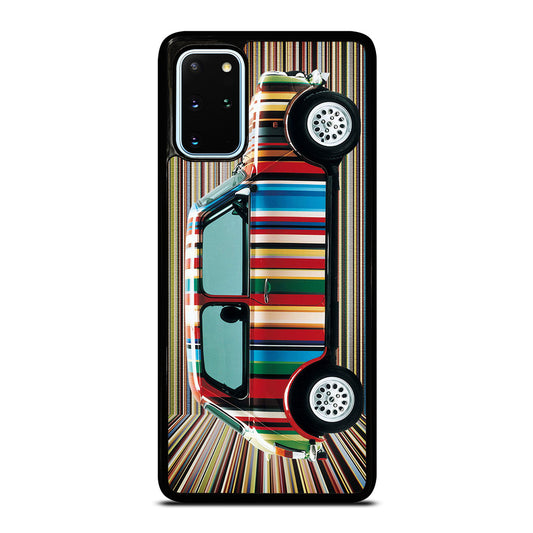 MINI COOPER PAUL SMITH 2 Samsung Galaxy S20 Plus Case Cover