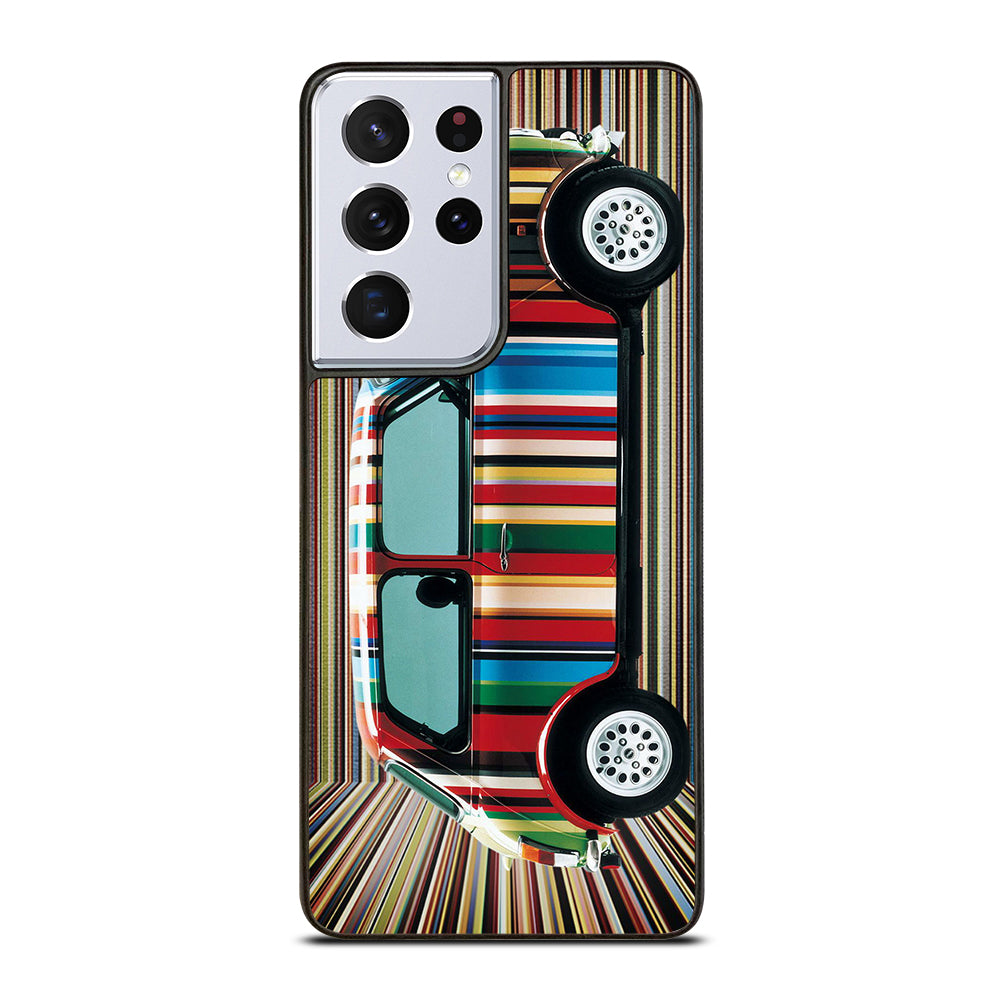 MINI COOPER PAUL SMITH 2 Samsung Galaxy S21 Ultra Case Cover