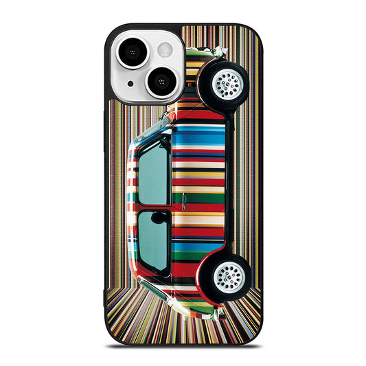 MINI COOPER PAUL SMITH 2 iPhone 13 Mini Case Cover